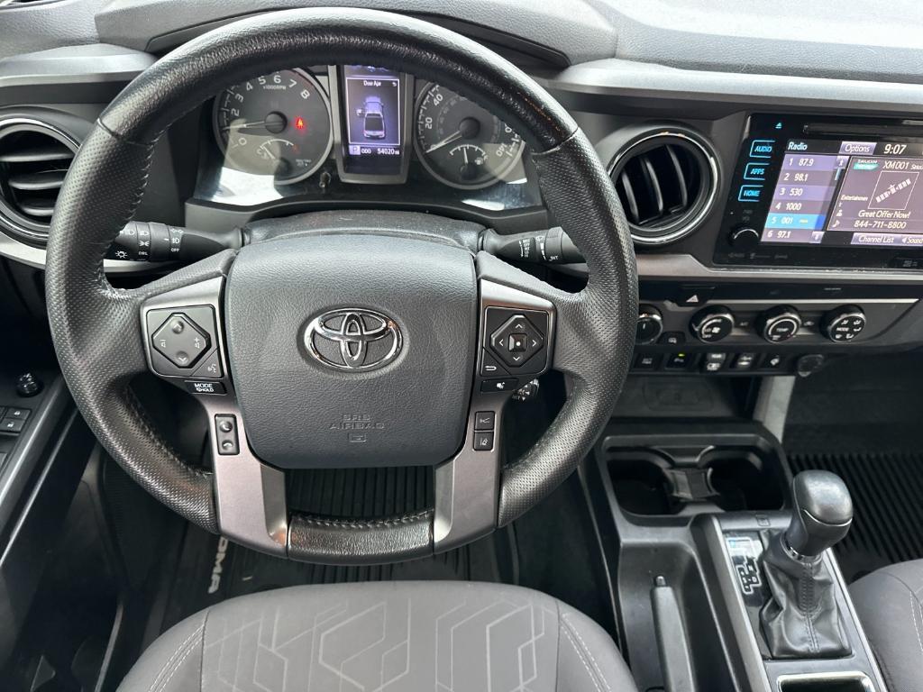used 2019 Toyota Tacoma car, priced at $34,995