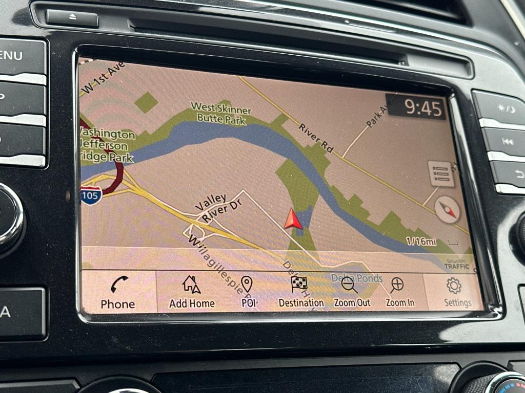 used 2020 Nissan Maxima car, priced at $15,738