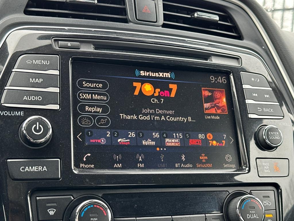 used 2020 Nissan Maxima car, priced at $15,738