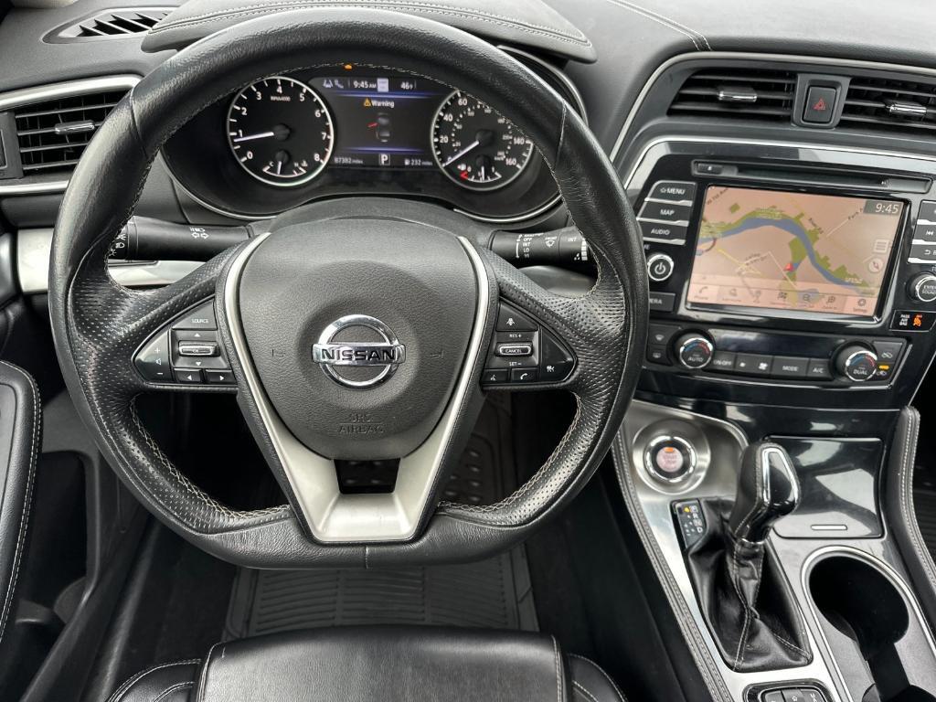 used 2020 Nissan Maxima car, priced at $15,738