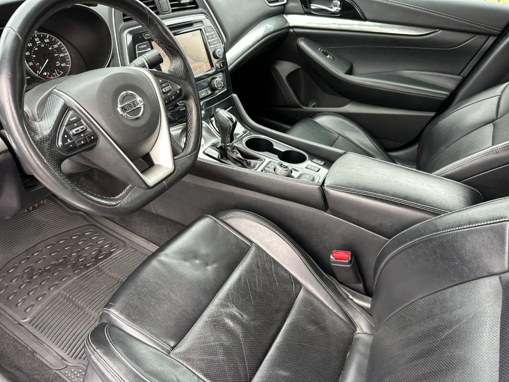used 2020 Nissan Maxima car, priced at $15,738