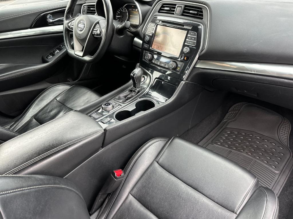 used 2020 Nissan Maxima car, priced at $15,738