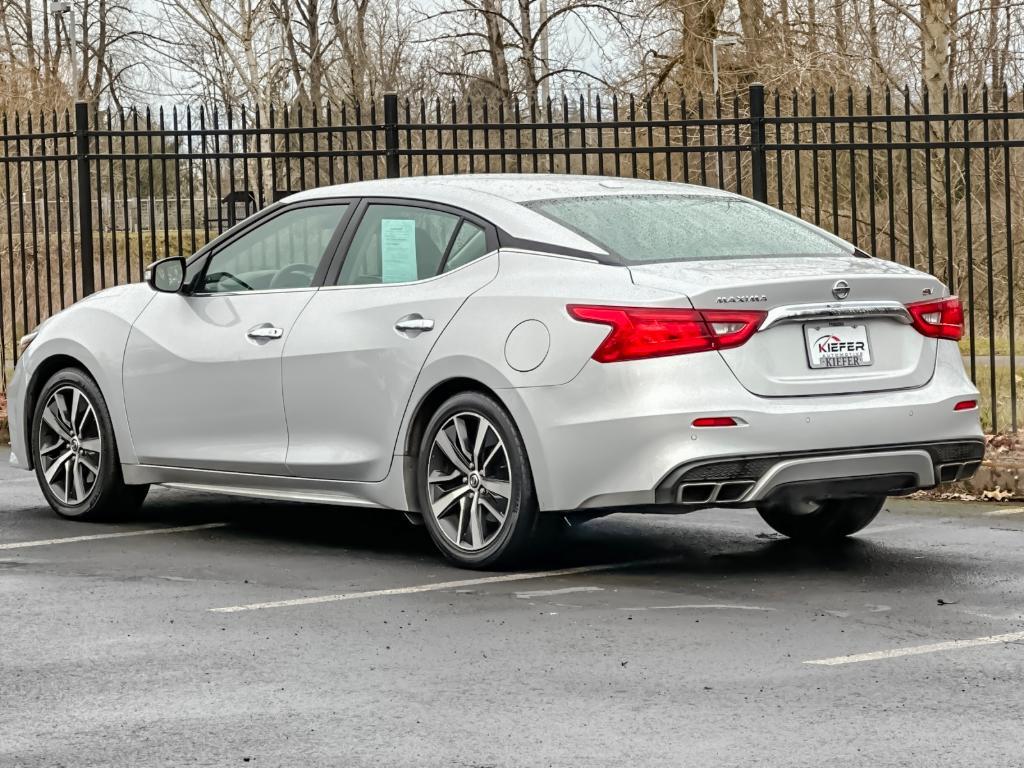 used 2020 Nissan Maxima car, priced at $15,738