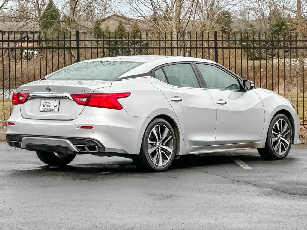 used 2020 Nissan Maxima car, priced at $15,738