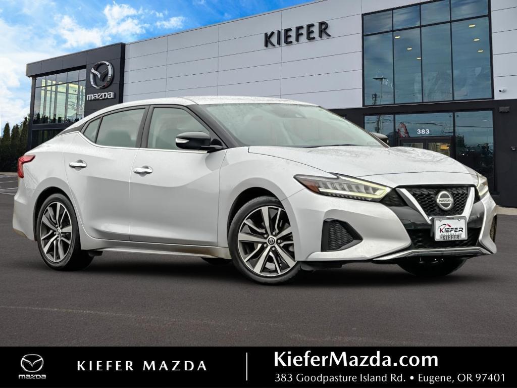 used 2020 Nissan Maxima car, priced at $15,738