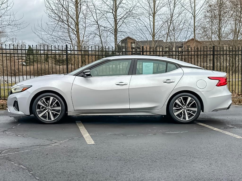 used 2020 Nissan Maxima car, priced at $15,738