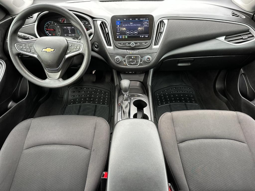 used 2024 Chevrolet Malibu car, priced at $18,342