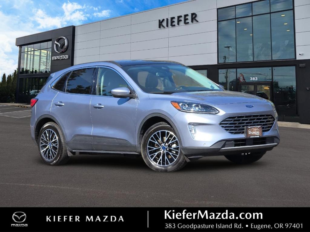 used 2022 Ford Escape PHEV car, priced at $24,439