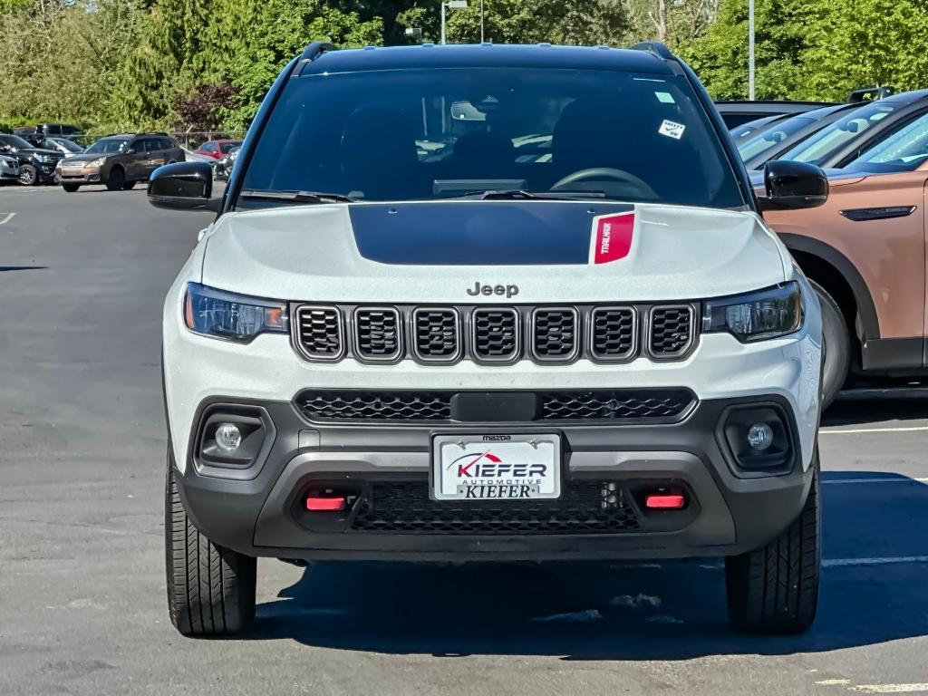 used 2025 Jeep Compass car, priced at $22,698