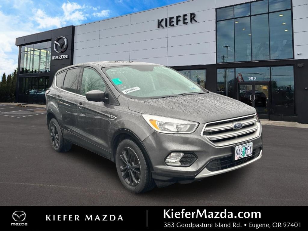 used 2017 Ford Escape car, priced at $10,995