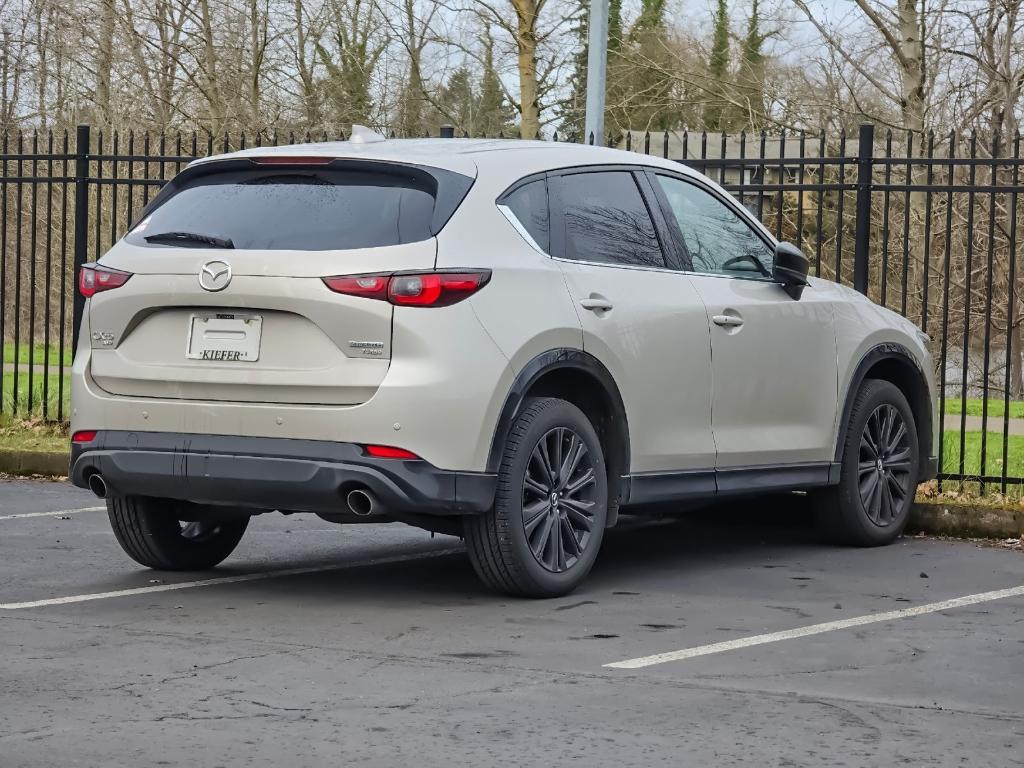 used 2025 Mazda CX-5 car, priced at $34,795