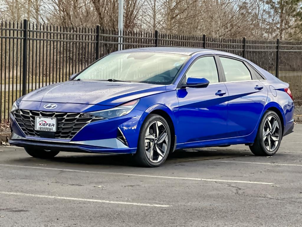 used 2023 Hyundai ELANTRA HEV car, priced at $21,903