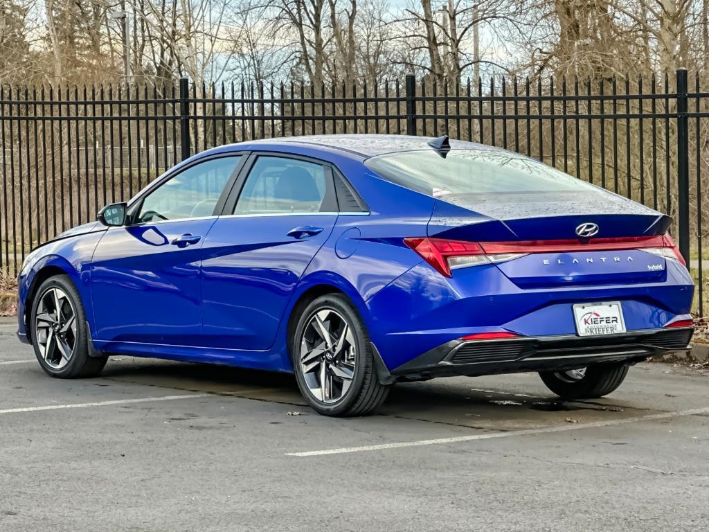used 2023 Hyundai ELANTRA HEV car, priced at $21,903