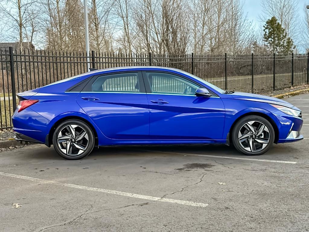 used 2023 Hyundai ELANTRA HEV car, priced at $21,903