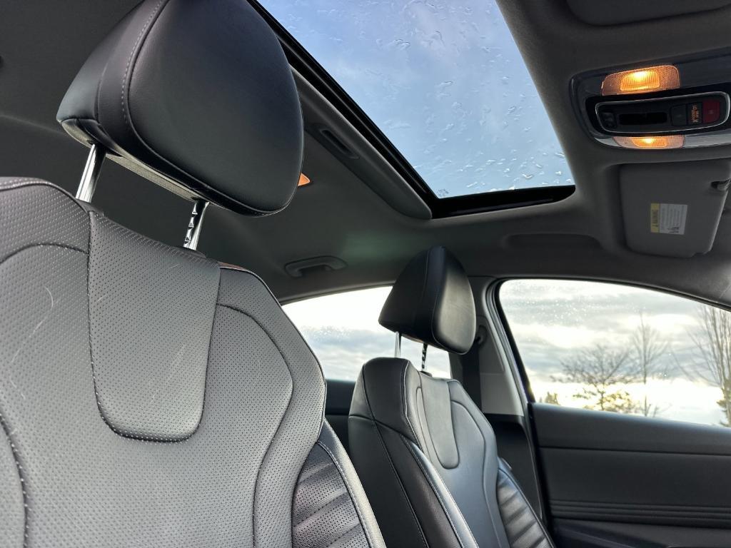 used 2023 Hyundai ELANTRA HEV car, priced at $21,903