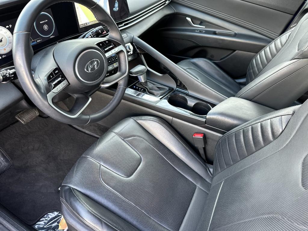 used 2023 Hyundai ELANTRA HEV car, priced at $21,903