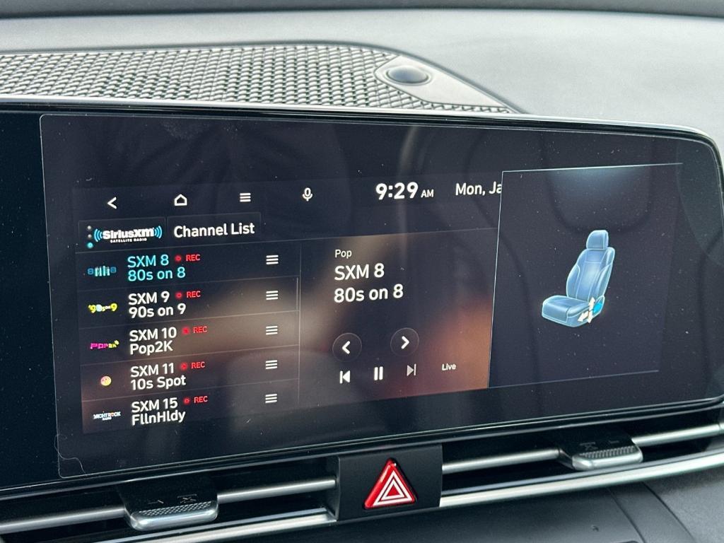 used 2023 Hyundai ELANTRA HEV car, priced at $21,903