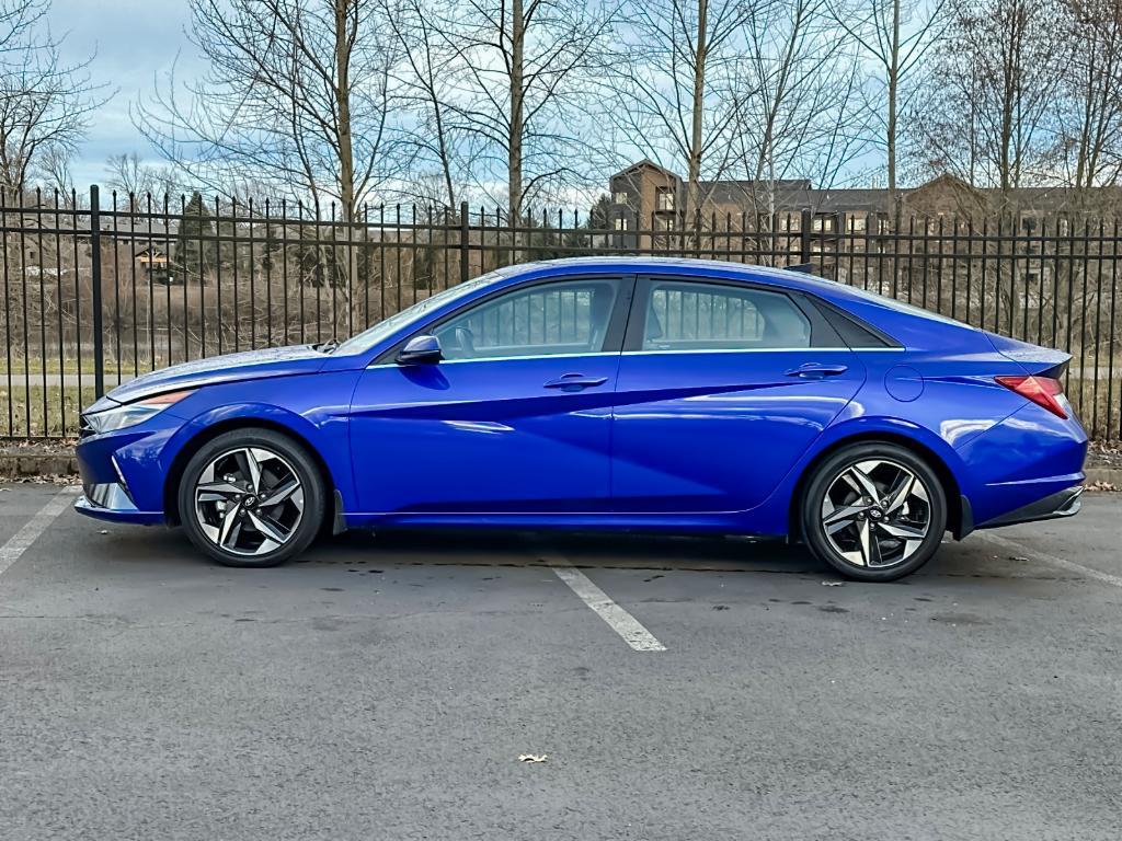 used 2023 Hyundai ELANTRA HEV car, priced at $21,903