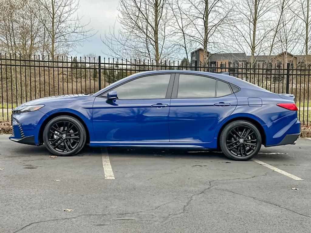 used 2025 Toyota Camry car, priced at $32,210