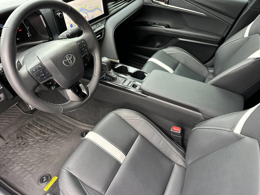 used 2025 Toyota Camry car, priced at $32,210