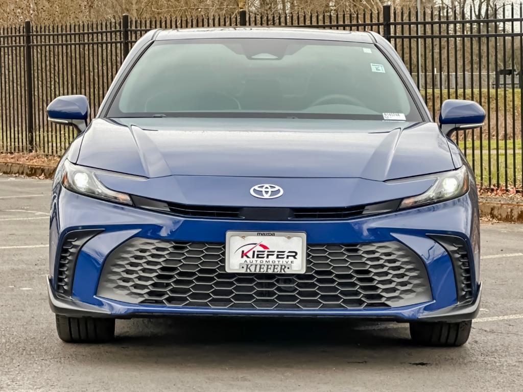 used 2025 Toyota Camry car, priced at $32,210