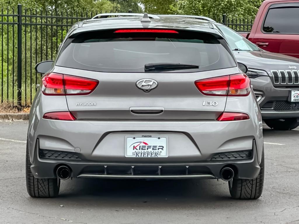 used 2020 Hyundai Elantra GT car, priced at $21,692