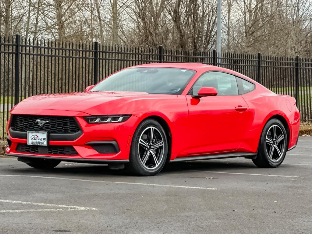 used 2024 Ford Mustang car, priced at $27,995