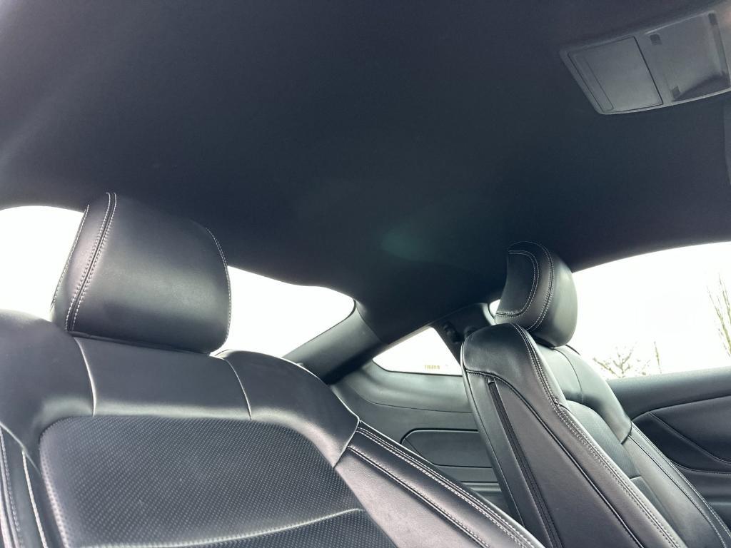 used 2024 Ford Mustang car, priced at $27,995