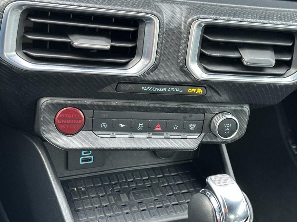 used 2024 Ford Mustang car, priced at $27,995