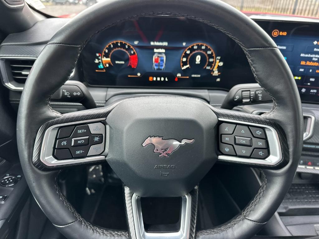 used 2024 Ford Mustang car, priced at $27,995