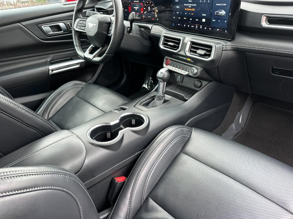 used 2024 Ford Mustang car, priced at $27,995