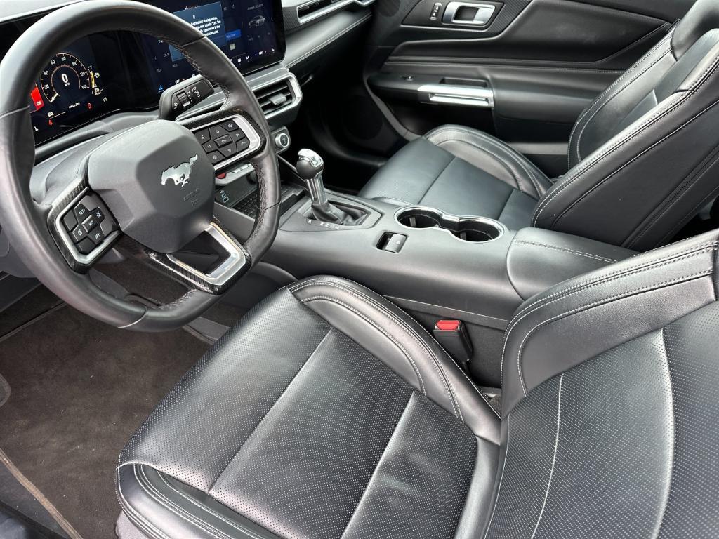 used 2024 Ford Mustang car, priced at $27,995