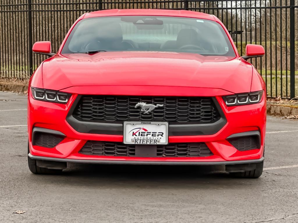 used 2024 Ford Mustang car, priced at $27,995