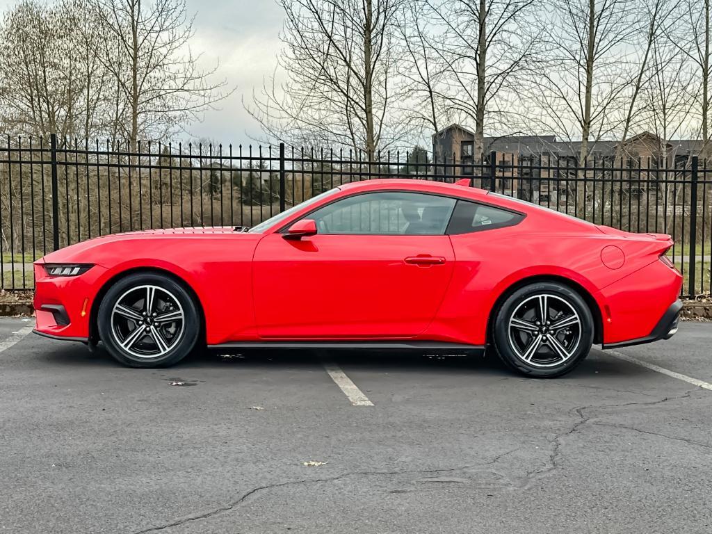 used 2024 Ford Mustang car, priced at $27,995