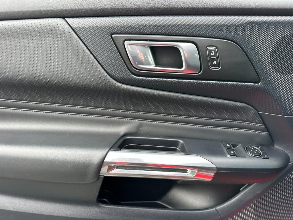 used 2024 Ford Mustang car, priced at $27,995