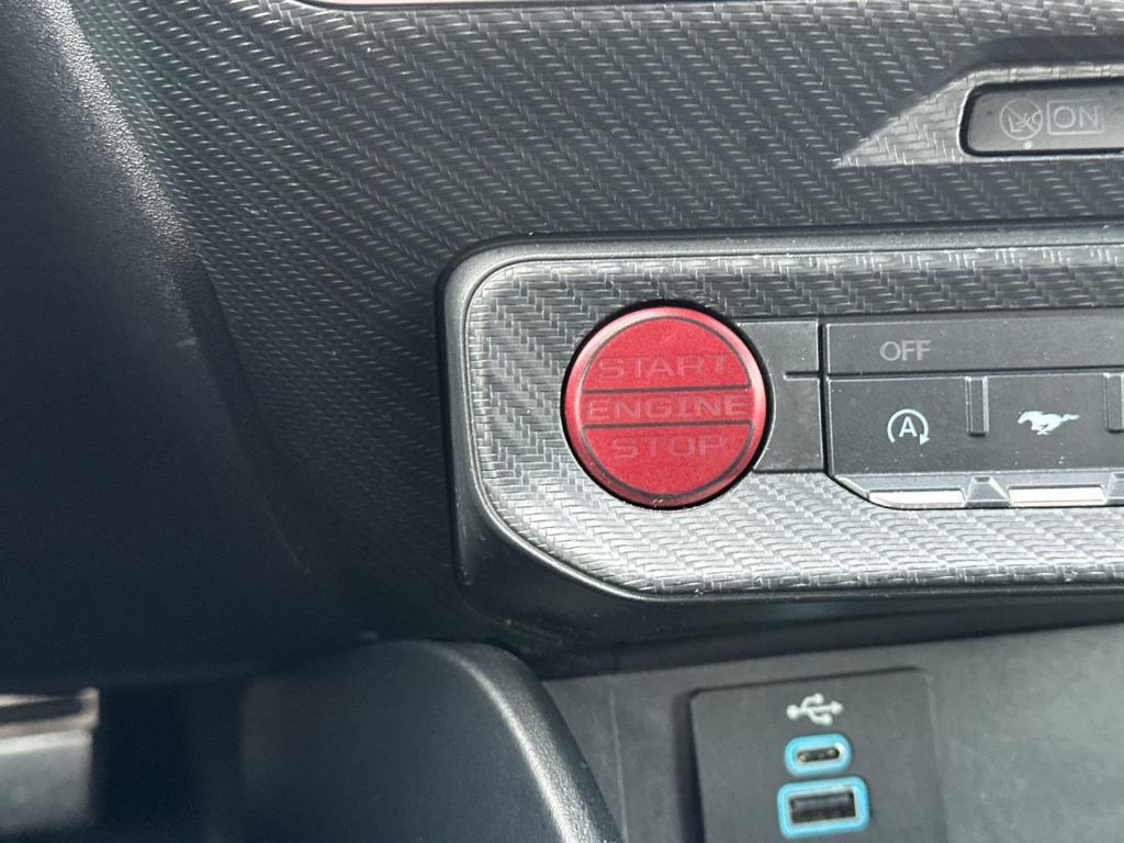 used 2024 Ford Mustang car, priced at $27,995