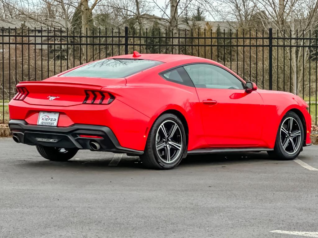 used 2024 Ford Mustang car, priced at $27,995