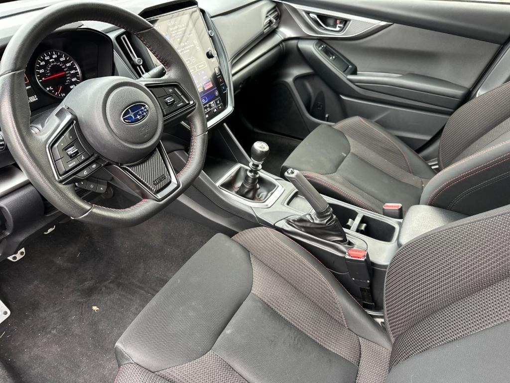 used 2023 Subaru WRX car, priced at $25,650