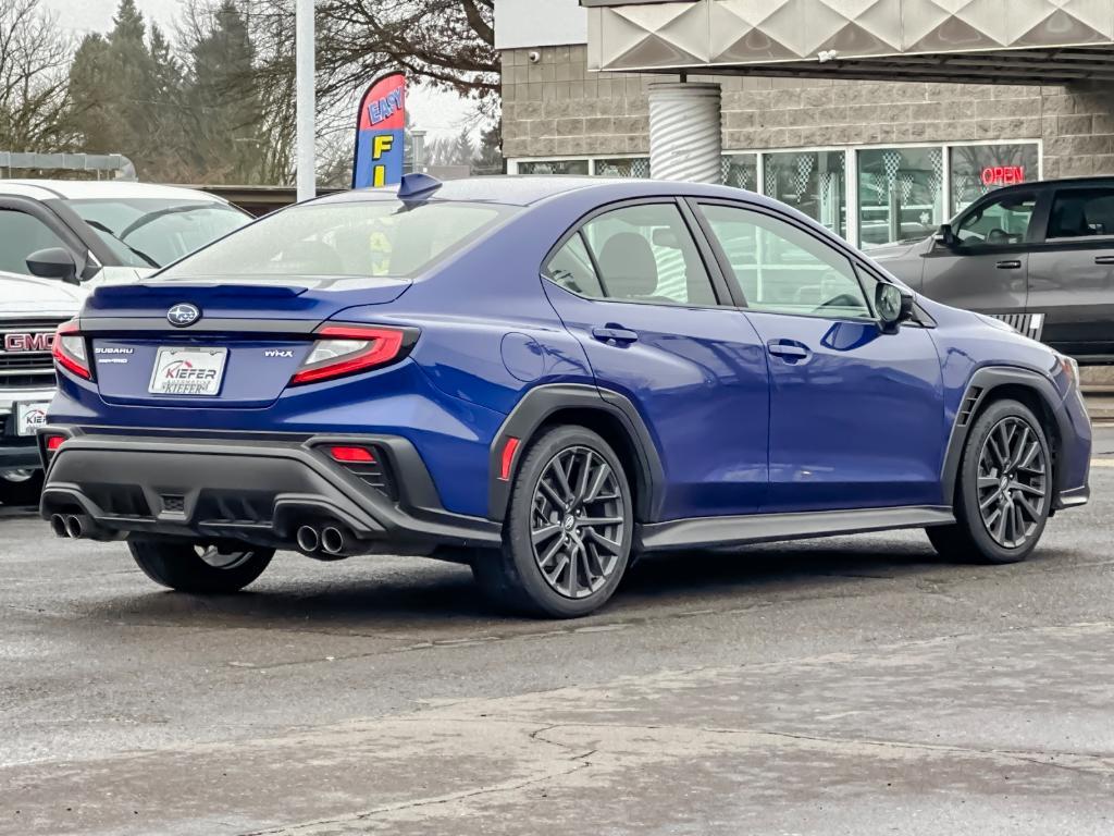 used 2023 Subaru WRX car, priced at $25,650