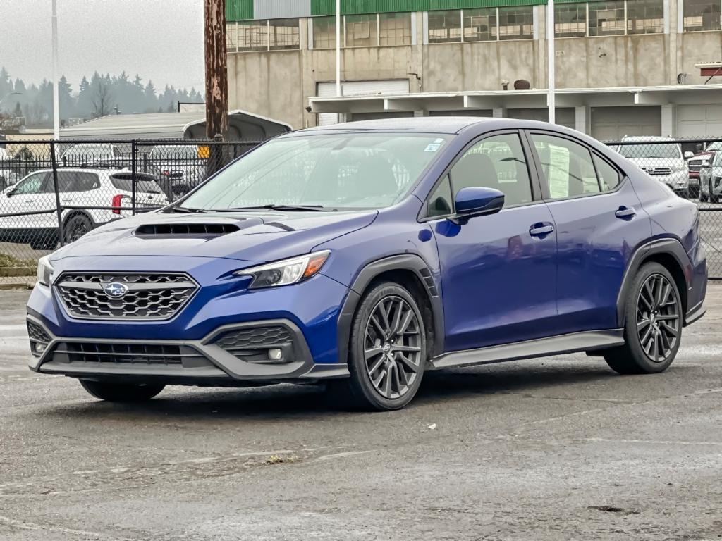 used 2023 Subaru WRX car, priced at $25,650