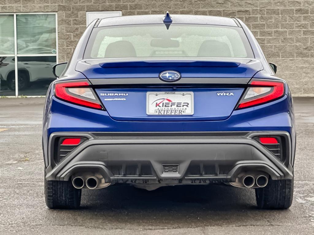 used 2023 Subaru WRX car, priced at $25,650