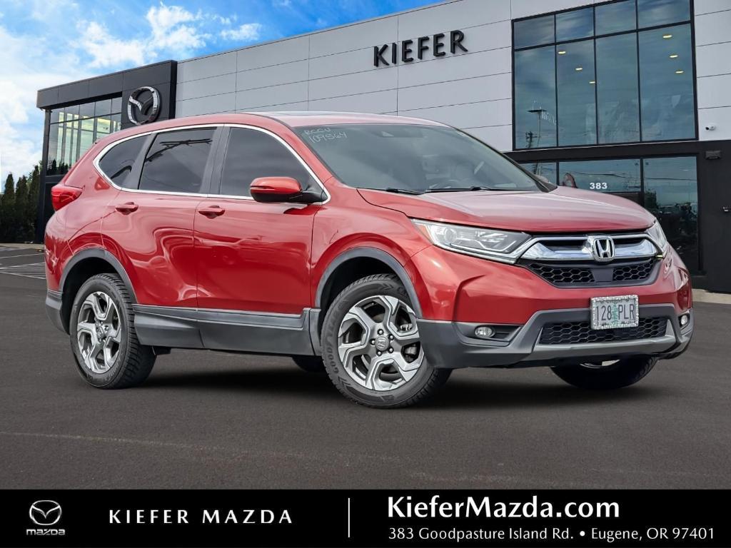 used 2018 Honda CR-V car, priced at $17,746