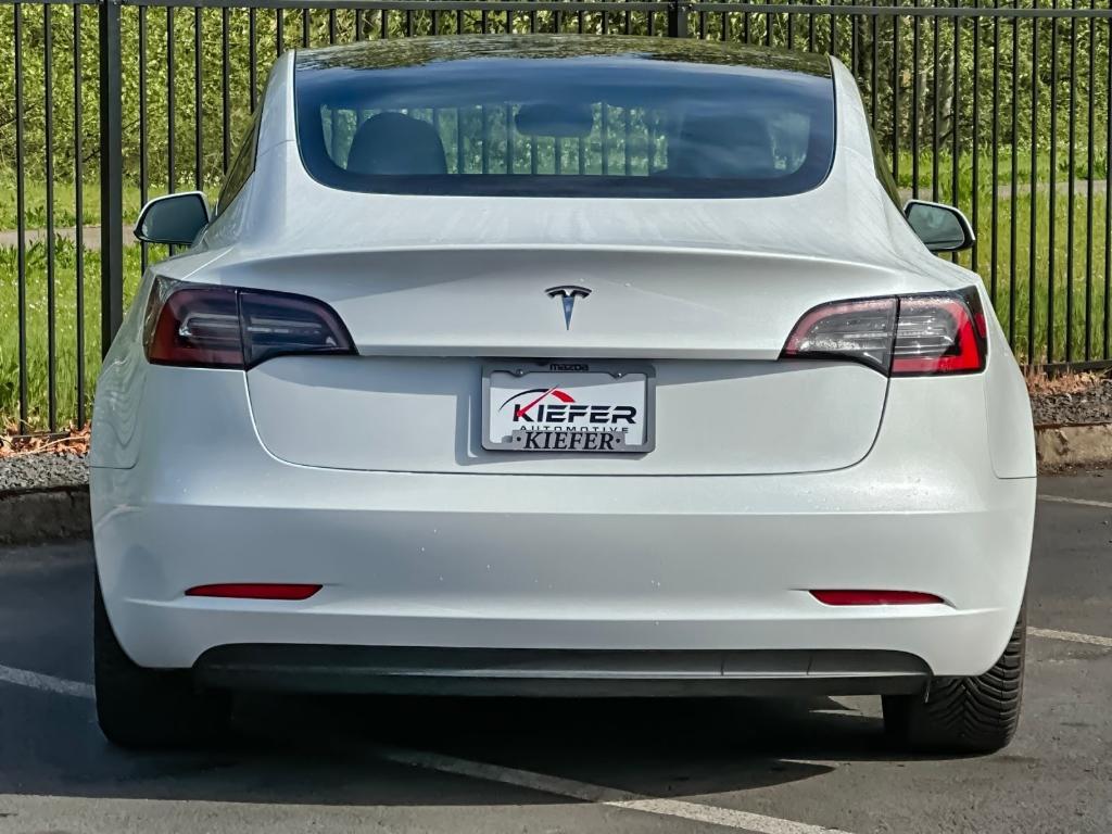 used 2023 Tesla Model 3 car, priced at $25,474