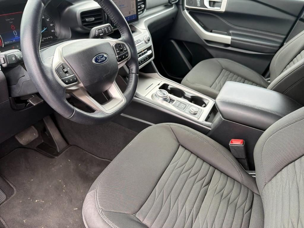 used 2021 Ford Explorer car, priced at $30,784