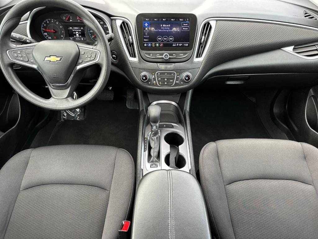 used 2023 Chevrolet Malibu car, priced at $15,617