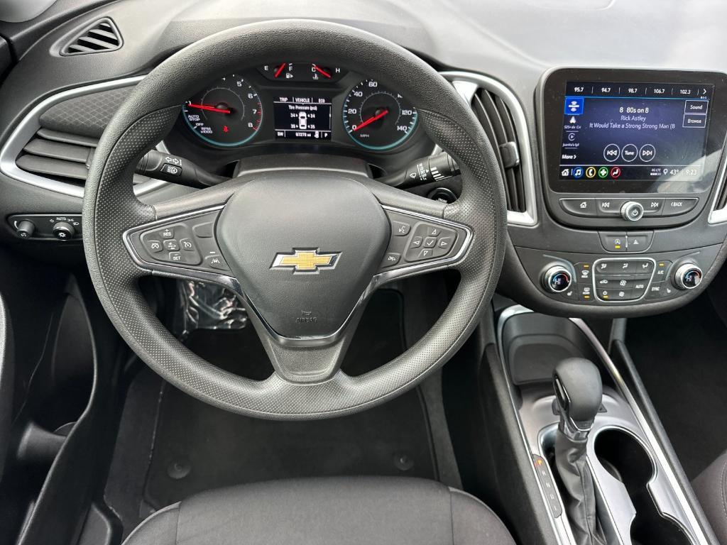 used 2023 Chevrolet Malibu car, priced at $15,617