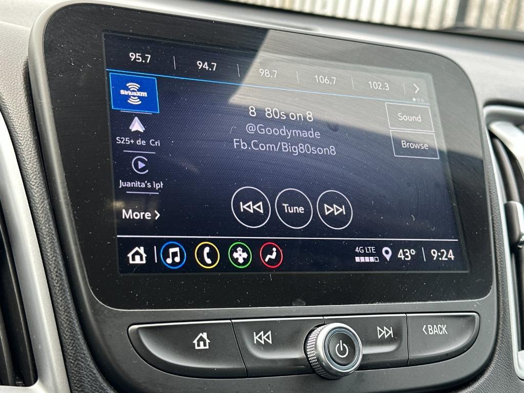 used 2023 Chevrolet Malibu car, priced at $15,617