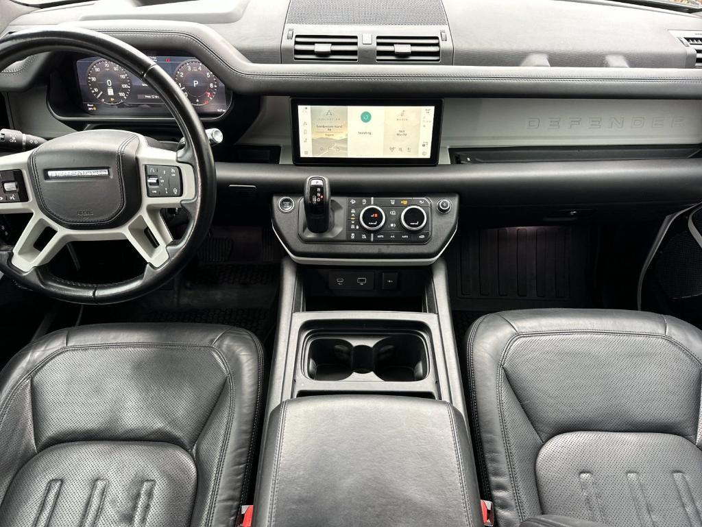 used 2020 Land Rover Defender car, priced at $34,604