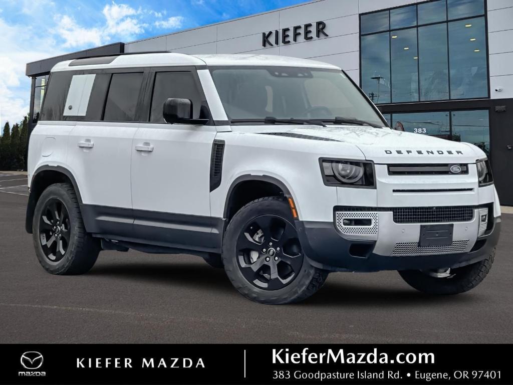 used 2020 Land Rover Defender car, priced at $34,604