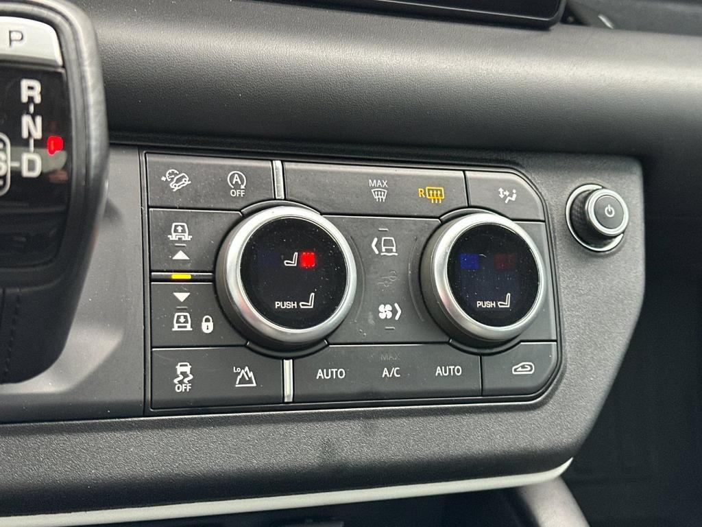 used 2020 Land Rover Defender car, priced at $34,604